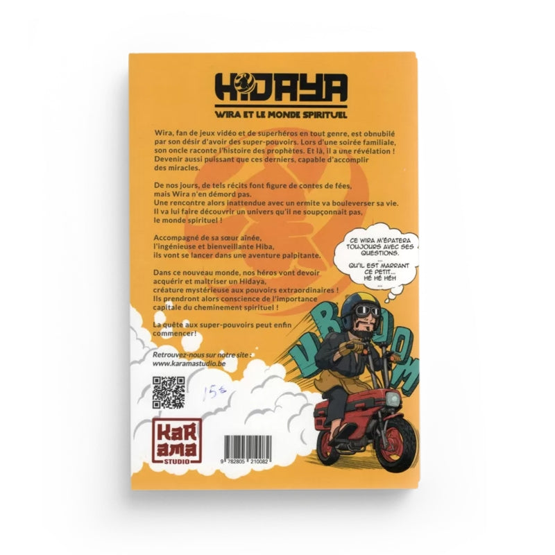 Hidaya – Tome 1 : Wira Et Le Monde Spirituel – Fahem & Hamid – Karama Studio - Librairie Al Minhaj