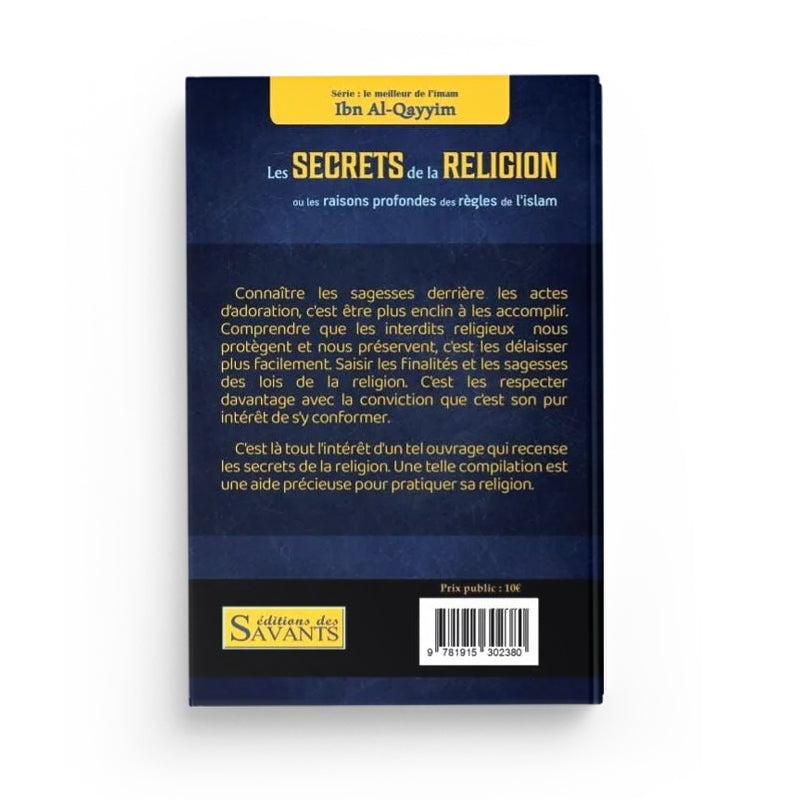 Les Secrets De La Religion – Ibn Qayyim