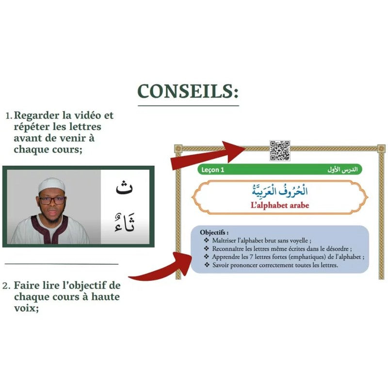 De l’Alphabet à la Lecture du Coran – Ahmad Barry - Librairie Al Minhaj