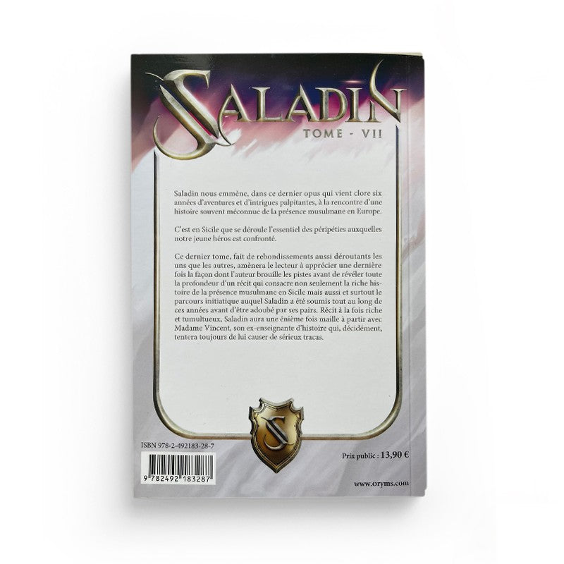 Saladin – Tome 7 – Lyess Chacal – Oryms - Librairie Al Minhaj