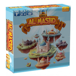 Jeu de Société Al Masjid – Construis ta Mosquée
