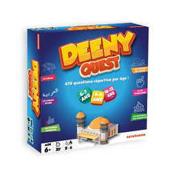 DEENY QUEST – Jeu éducatif islam 420 questions