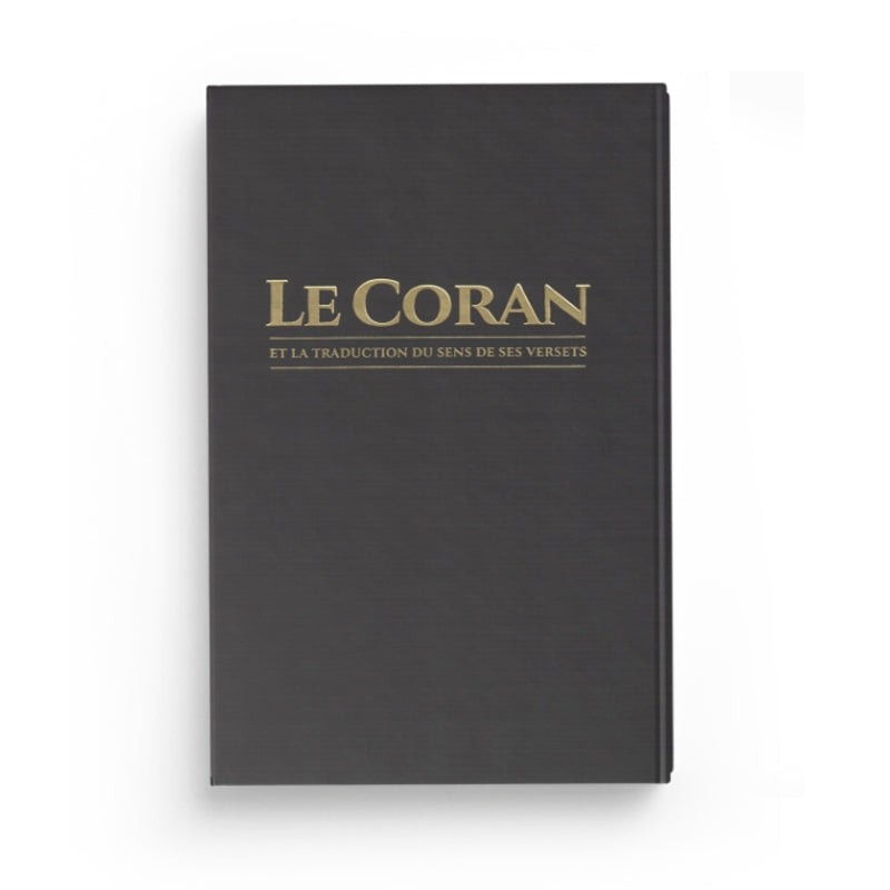 Coran Tawbah Français/Arabe – Grand Format (27x19) – Éditions Tawbah