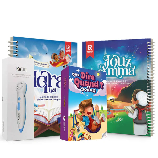 La Collection Kiitab – Pack Complet Avec Stylo Interactif Et Supports Éducatifs
