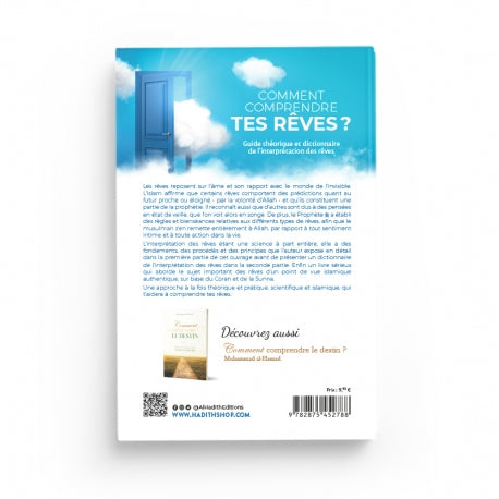 Comment Comprendre Tes Rêves - Khâlid Al-'Anbarî - Éditions Al-Hadîth - Librairie Al Minhaj