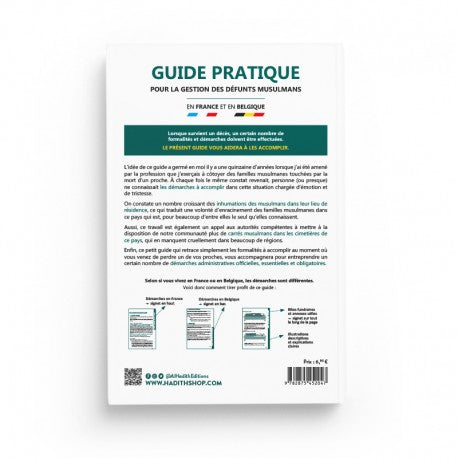 Guide Pratique pour la Gestion des Défunts Musulmans - Driss Abied - Éditions Al-Hadîth - Librairie Al Minhaj