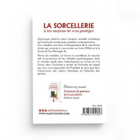 La Sorcellerie & les Moyens de s'en Protéger - 'Abd al-'Azîz Ibn Jadîd - Éditions Al-Hadîth - Librairie Al Minhaj
