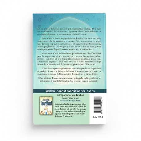 Le Juste Milieu dans la Da'wa - ‘Abd Allah Al-Luhaydan - Éditions Al-Hadîth - Librairie Al Minhaj