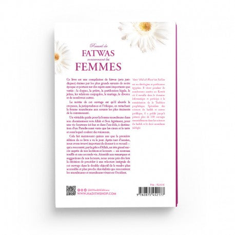 Recueil de Fatwas Concernant les Femmes - 'Amr 'Abd Al-Mun'im Salîm - Nouvelle Édition - Éditions Al-Hadîth - Librairie Al Minhaj