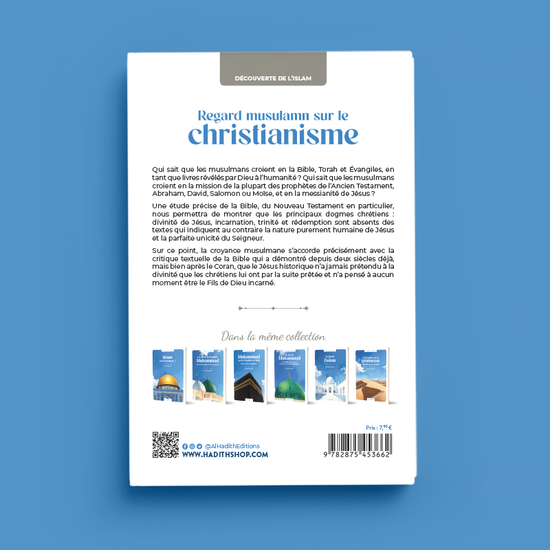 Regard Musulman Sur Le Christianisme - Rachid Maach - Editions Al Hadith - Librairie Al Minhaj