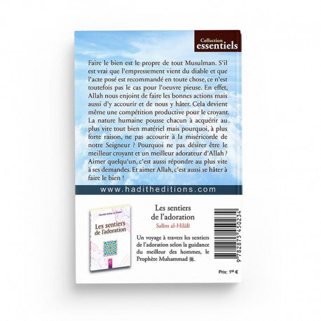 Te Hâtes-Tu à Faire le Bien? - Azharî Ahmad Mahmûd - Éditions Al Hadith - Librairie Al Minhaj
