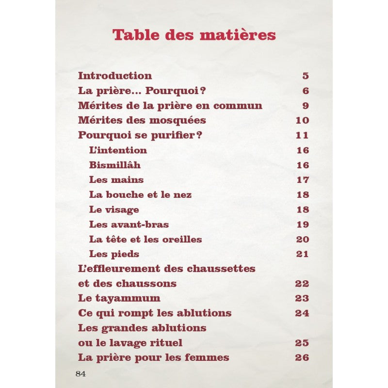 J'apprends à Prier Comme le Prophète (Version Garçon) - Al-Hadith - Librairie Al Minhaj