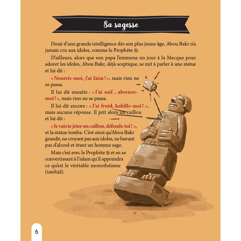 L'Histoire du Compagnon : Abou Bakr As-Siddîq - Éditions Al-Hadîth - L&S - Librairie Al Minhaj