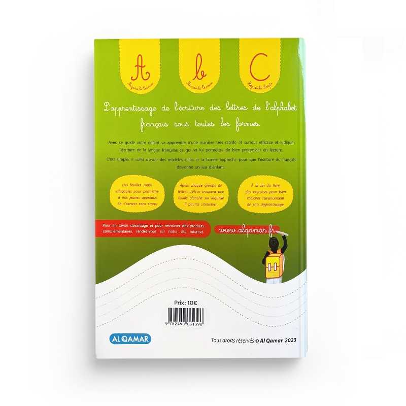 Mon Guide d'Écriture en Français pour les Petits - Al-Qamar - Librairie Al Minhaj