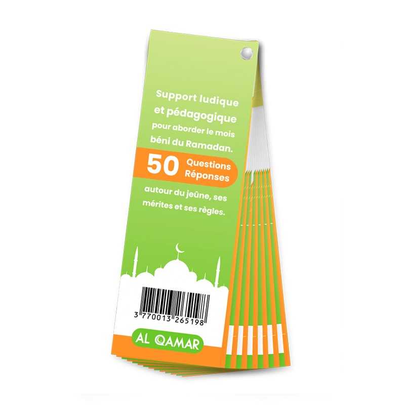 Quiz Spécial Ramadan - 50 Questions & Réponses - Al Qamar - Librairie Al Minhaj