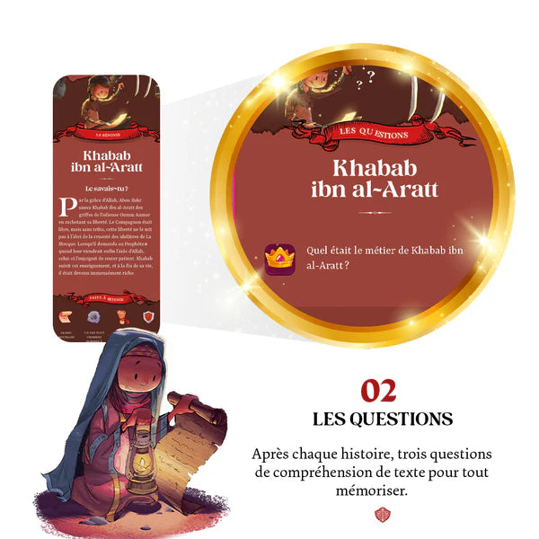 L’Aventure Des Sahaba -Learning Roots - Librairie Al Minhaj