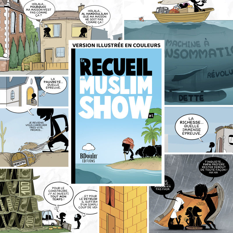 Le Recueil du Muslim Show - Tome 2 - BDouin éditions - Librairie Al Minhaj