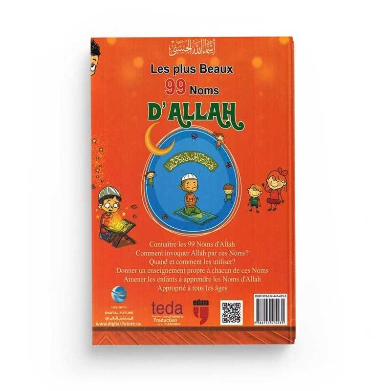 Les Plus Beaux 99 Noms d'Allah - Encyclopédie des Noms les Plus Beaux d'Allah - Librairie Al Minhaj