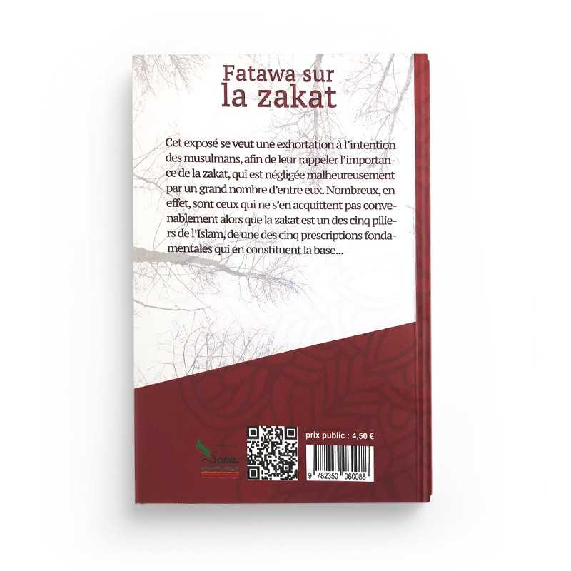 Fatawa Sur La Zakat - Edition Assia - Librairie Al Minhaj