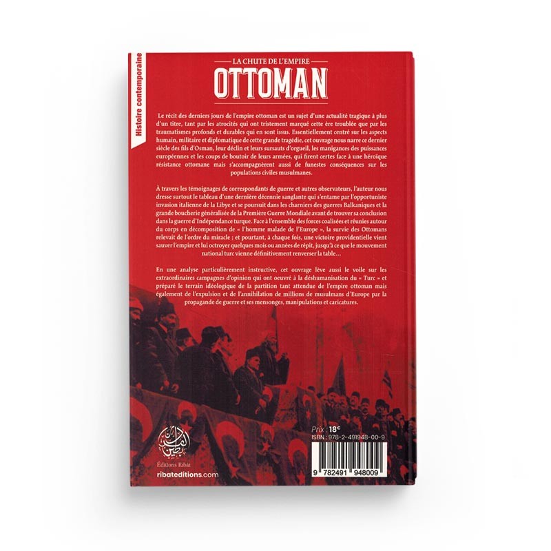 La Chute de l'Empire Ottoman - S.E Zaimeche Al-Djazairi - Editions Ribât