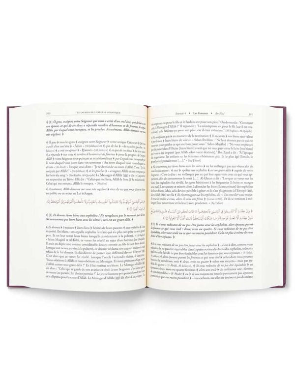 Tafsir Le laurier de l’exégèse coranique (3 tomes) - Edition Tawhid - Librairie Al Minhaj