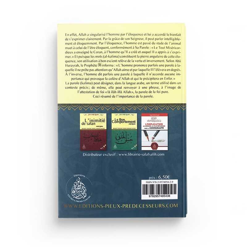 L'Importance De La Parole En Islam N°2 - Mohammed Said Raslan - Librairie Al Minhaj
