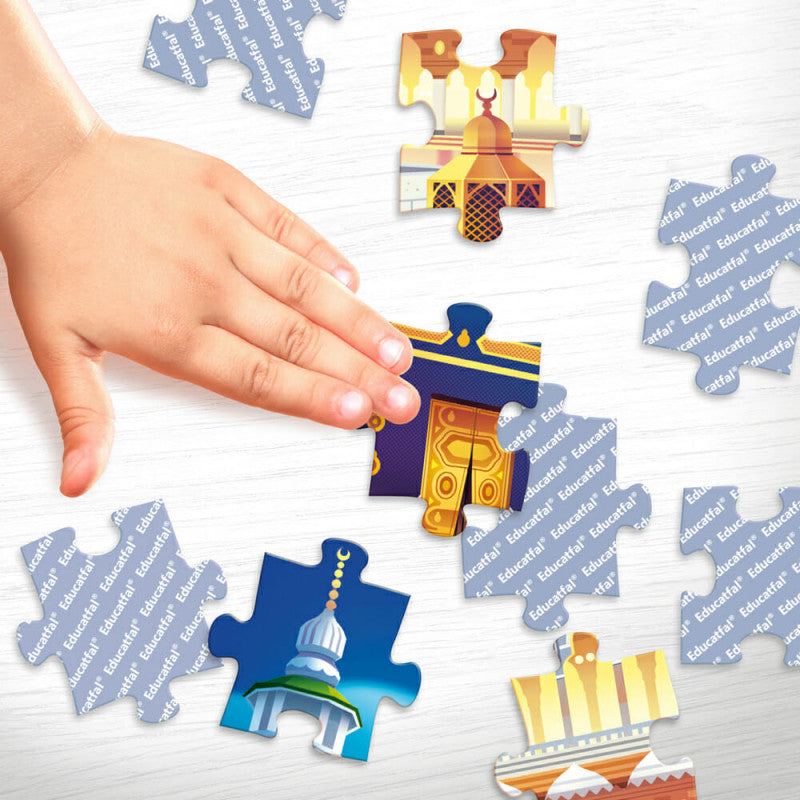 Puzzle Makkah (56 Pièces) - Educatfal - Librairie Al Minhaj