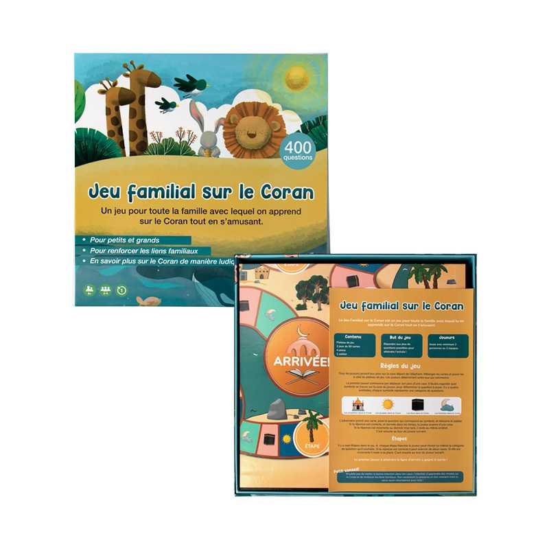 Jeu Familial sur le Coran - 400 Questions sur le Coran - Hadieth Benelux - Librairie Al Minhaj