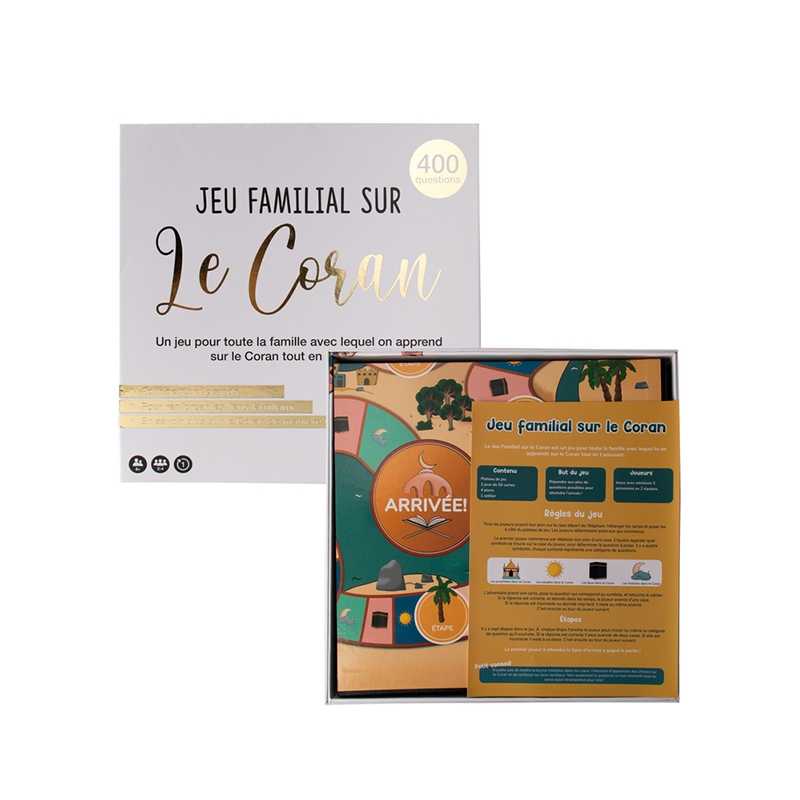 Jeu Familial sur le Coran Blanc- Hadieth Benelux - Librairie Al Minhaj