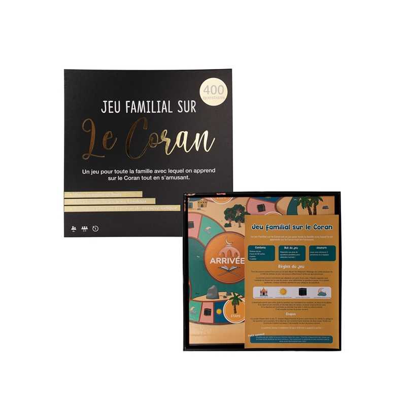 Jeu Familial sur le Coran Noir - Hadieth Benelux - Librairie Al Minhaj