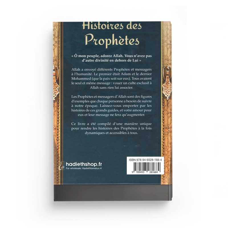 Histoires des Prophètes - Ibrahim Sbaa - Éditions Hadieth Benelux - Librairie Al Minhaj