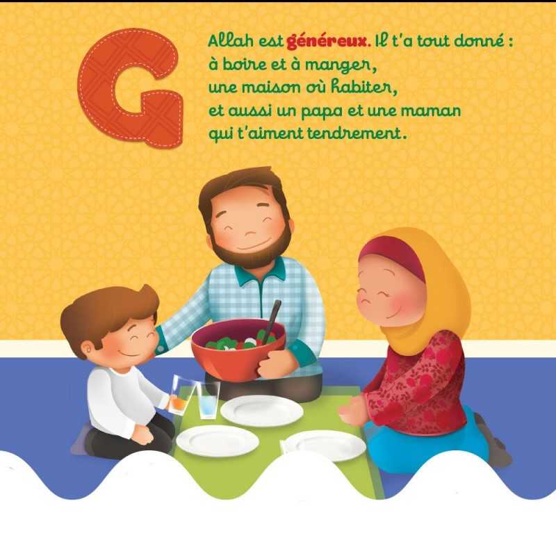 L'ABC des Noms d'Allah - Editions Learning Roots - Librairie Al Minhaj