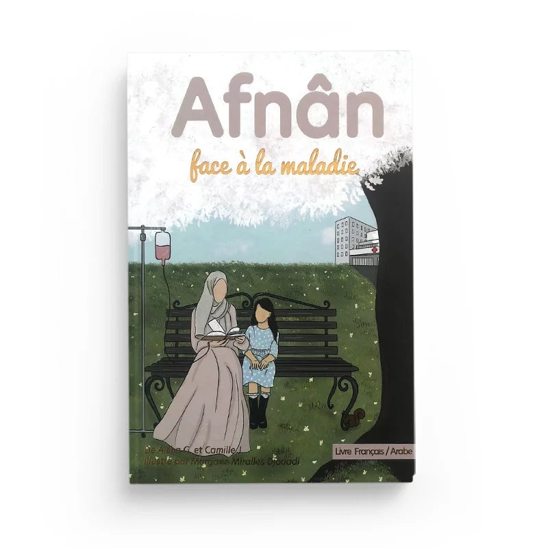 Afnân Face À La Maladie – Collection Jeunesse Kitabookids