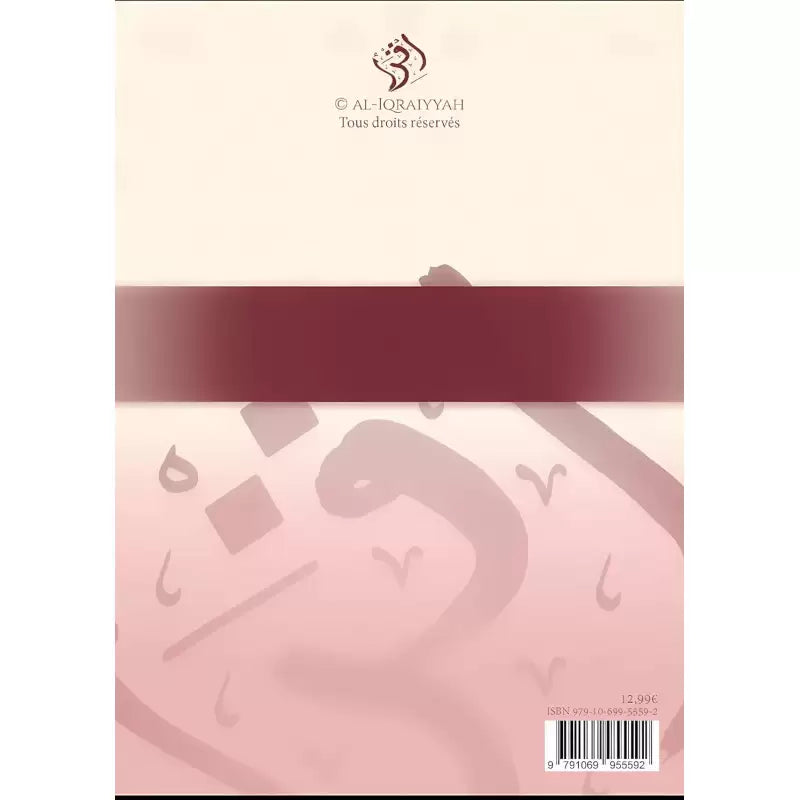 Livre D'Alphabétisation Al-Iqraiyyah : Méthode D'Apprentissage De La Lecture En Arabe - Librairie Al Minhaj