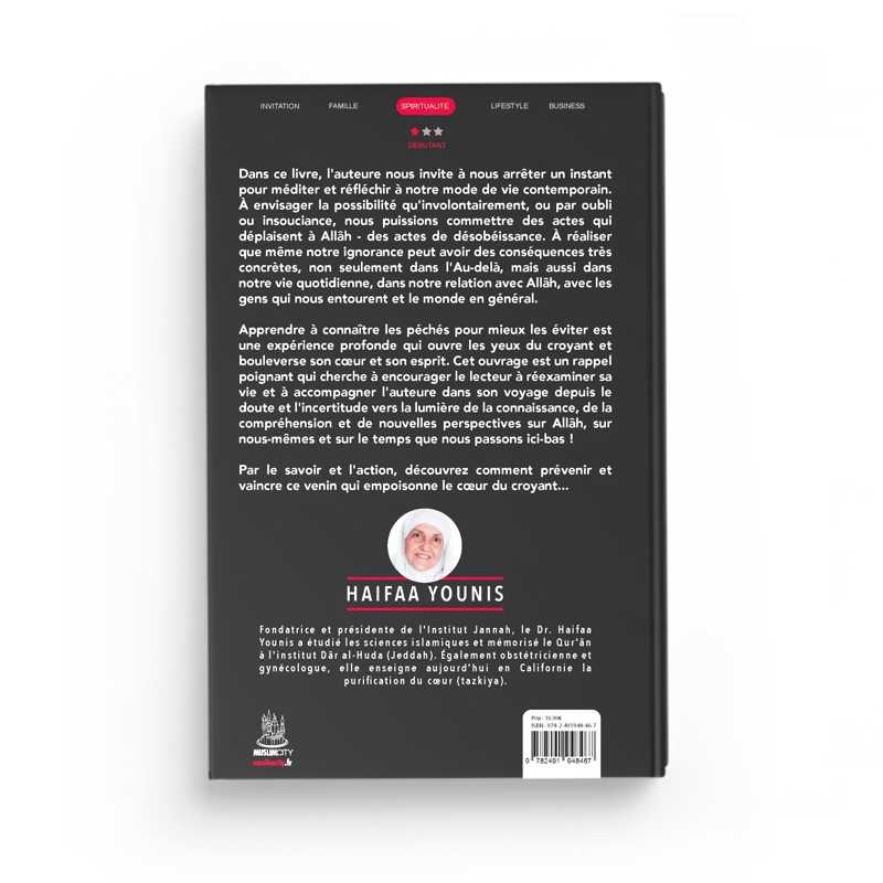 Les Péchés : Le Poison du Cœur - Haifaa Younis - Editions MuslimCity - Librairie Al Minhaj