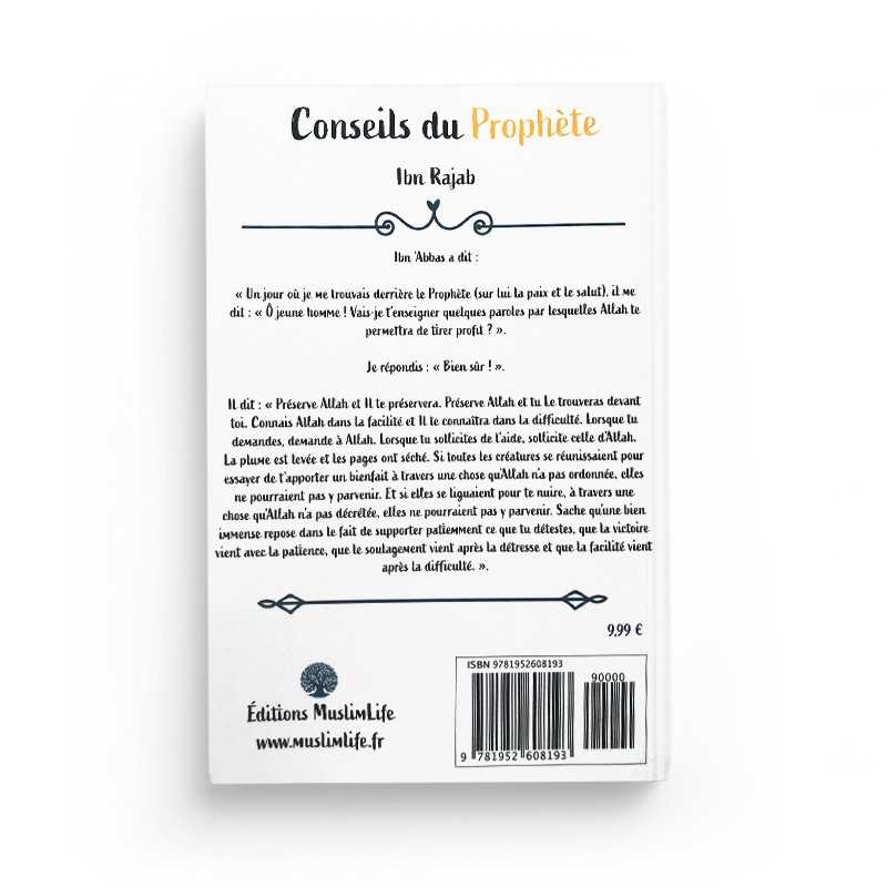 Conseils Du Prophète - Ibn Rajab - MuslimLife - Librairie Al Minhaj