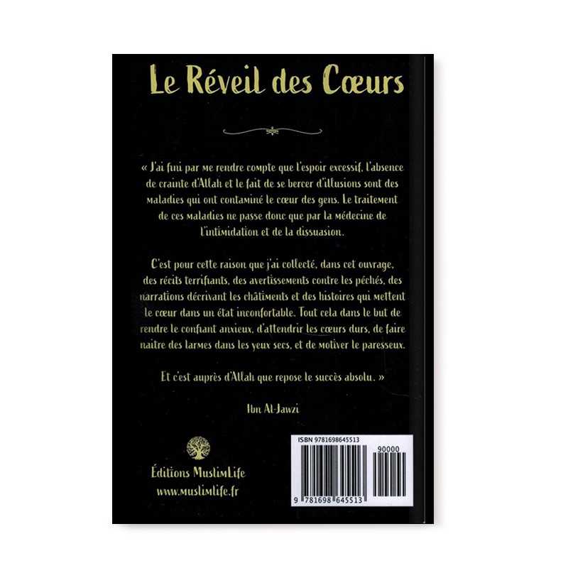 Le Réveil des Cœurs - Ibn Al-Jawzî - Editions MuslimLife - Librairie Al Minhaj