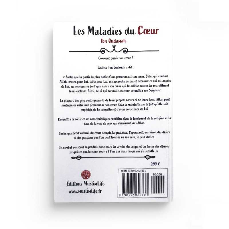 Les Maladies Du Cœur - Ibn Qudamah - MuslimLife - Librairie Al Minhaj