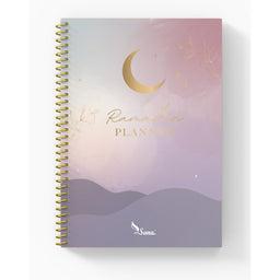 MY RAMADAN Planner – Agenda du Ramadan Rose