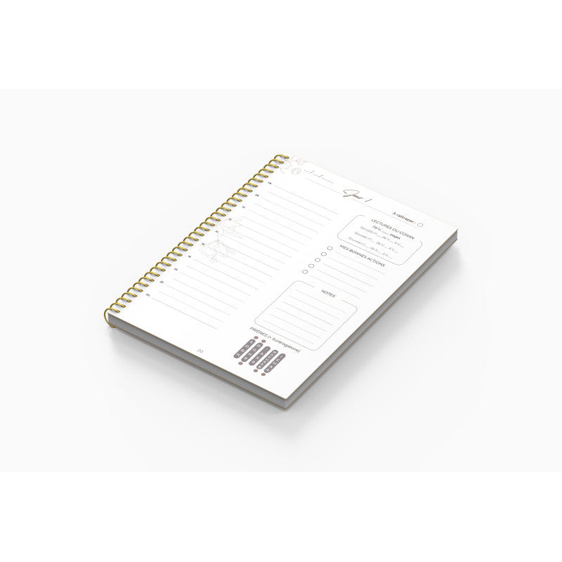 MY RAMADAN Planner – Agenda du Ramadan Rose