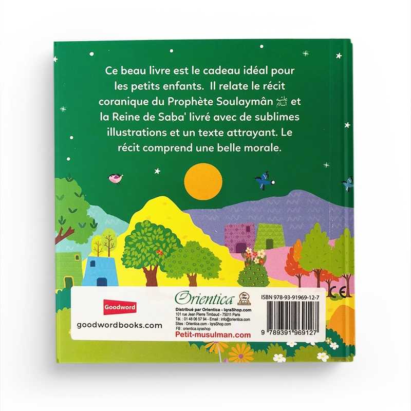 Le Prophète Soulaymân et la Reine de Saba' - Saniyasnain Khan, Goodword, Orientica - Librairie Al Minhaj