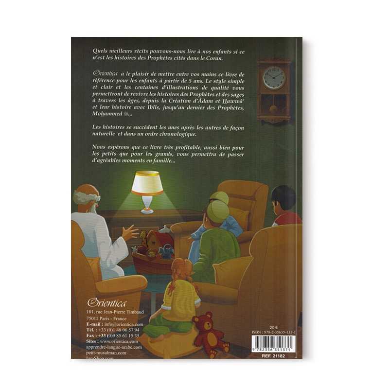Les Histoires des Prophètes Racontées aux Enfants, de Amina Rekad, pour Enfant dès 5 Ans - Souple - Librairie Al Minhaj