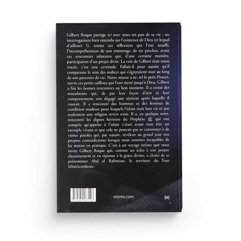 L'Éclat de Lumière Après l'Errance - Gilbert Roque - Oryms Éditions - Librairie Al Minhaj