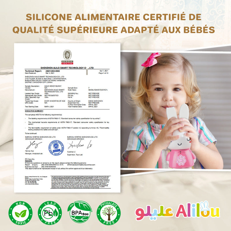 Photo de ALILOU Le Petit Lapinou Mouslim - Jouet / Veilleuse Ludo-Éducatif Pour Enfants Musulmans - Librairie Al Minhaj