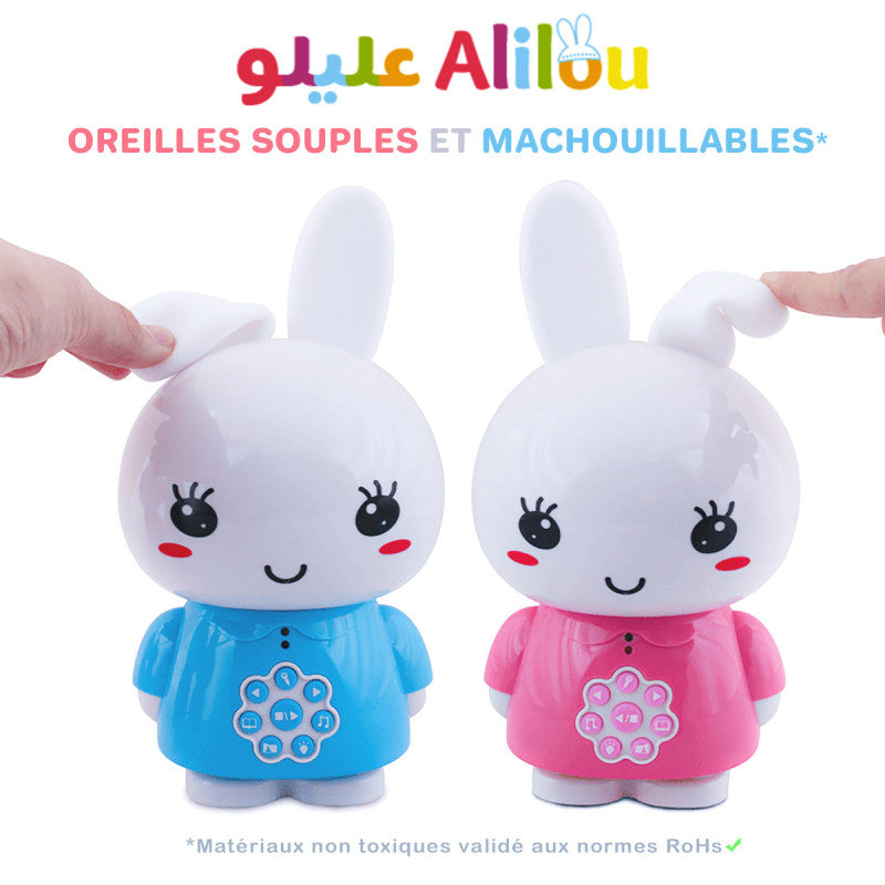 Photo de ALILOU Le Petit Lapinou Mouslim - Jouet / Veilleuse Ludo-Éducatif Pour Enfants Musulmans - Librairie Al Minhaj