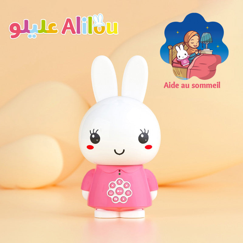 Photo de ALILOU Le Petit Lapinou Mouslim - Jouet / Veilleuse Ludo-Éducatif Pour Enfants Musulmans - Librairie Al Minhaj