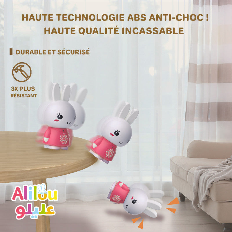 Photo de ALILOU Le Petit Lapinou Mouslim - Jouet / Veilleuse Ludo-Éducatif Pour Enfants Musulmans - Librairie Al Minhaj