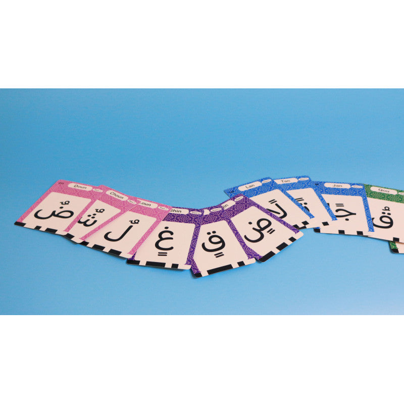 Cartes Flash Parlantes Alphabet Arabe - Sana Kids - Librairie Al Minhaj