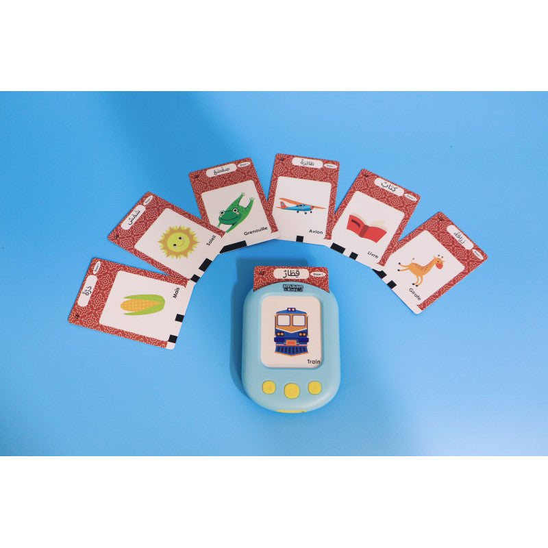 Cartes Flash Parlantes Alphabet Arabe - Sana Kids - Librairie Al Minhaj