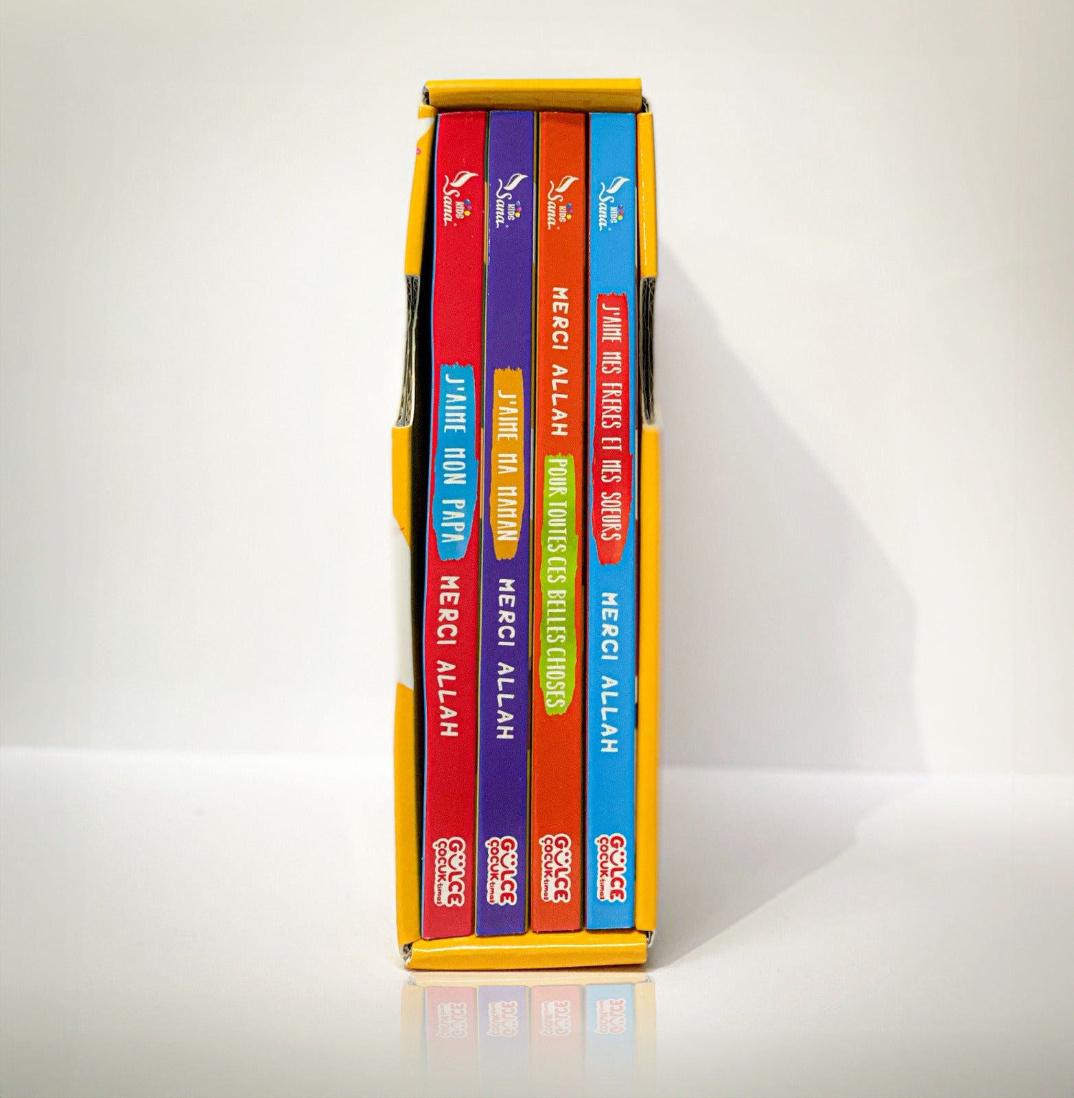 Pack Collection "Merci Allah" : Livres d'Éveil Spirituel pour Enfants (0-5 ans) - Sana Kids - Librairie Al Minhaj